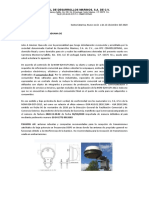 Carta para Antenas NOM-024 Consumidor Final