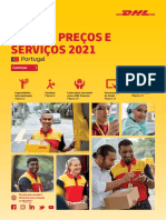 DHL Express Portugal Guia de Precos e Servicos 2021 PT