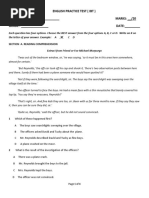 IBT Practice Test Grade 6 Maths | PDF | Teaching Mathematics