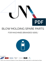 BLOW MOLDING SPARE PARTS FOR SIDEL* MACHINES