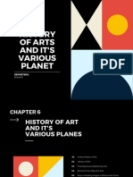 History of Arts and It's Various Planet