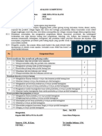 Analisis SKL - PKK - Xi