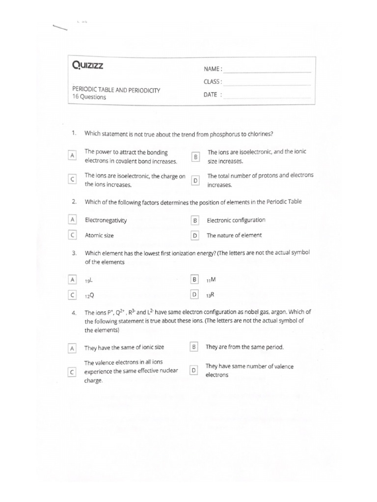 CHM C2 | PDF