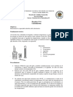 Pract N°4 Calorimetria