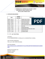 Jadwal Presentasi