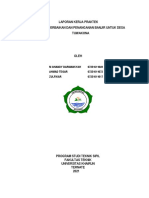 Laporan Kerja Praktek Bronjong Tuwakona-Dikonversi