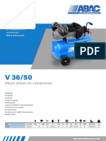 ABAC V36-50 3HP leaflet - EN