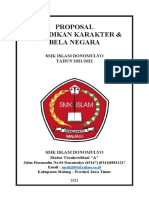 Proposal Pendidikan Karakter