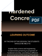 10 Chapter 2g - Hardened Concrete