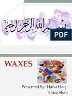 Dental Waxes