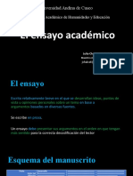 Ell Ensayo Academico - Unsaac 2021 Copia 2