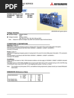 Genset Datasheet