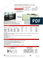 Jiangsu Longen Power Technology Co., LTD.: Diesel Generating Set LGPS-2420