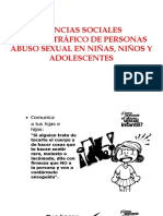 Abuso Sexual en Niñas y Niños