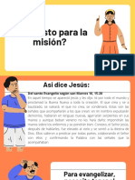 Formación de Misioneros