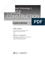 Mike Riley - Alison Cotgrave - Construction Technology. 1, House Construction. (2018)