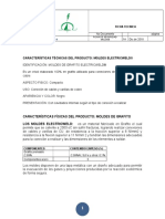 Ficha Tecnica Moldes Electricweld