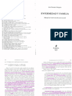 La Familia Bajo El Impacto de La Enfermedad - Elementos de Evaluación. Enfermedad y Familia. José Navarro Góngora. Pag. 82-142.