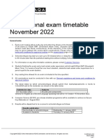 AQA November-2022-Exam-Timetable - 220513 - 170716