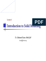 CAD Solidmodeling 2