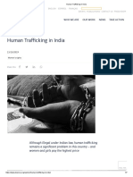 Human Trafficking in India