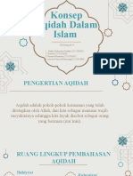 Konsep Aqidah Dalam Islam