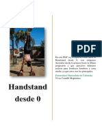 Hanstand Desde 0