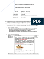 RPP Terintegrasi Pembelajaran Berdiferensiasi