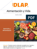 Alimentación y Vida - Nutrición y Alimentación