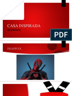 CASA INSPIRADA EN Deadpool