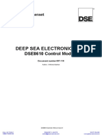 Deep Sea 8610 Manual