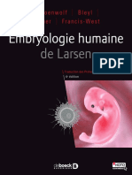 Embryologie Humaine: de Larsen
