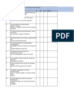 Cuestionario Control Interno - Cuentas Por Cobrar Clientes