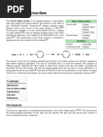 Wurtz-Fittig Reaction 0