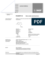 Irgamet 42 Water Solube Metal Deactivator