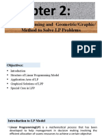 CHAPTER 2 - 1 - LP-graphic Solution