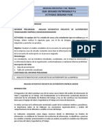 Informe Del Analisis Estadistico Encuesta de Autoreporte en El Contexto P.A 2P2022