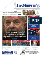 Portada Digital Del Lunes 31 de Octubre de 2022