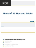 Download Minitab Tips and Tricks by Ricardo Oliveros SN60413128 doc pdf