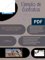 Ejemplo de Contratos