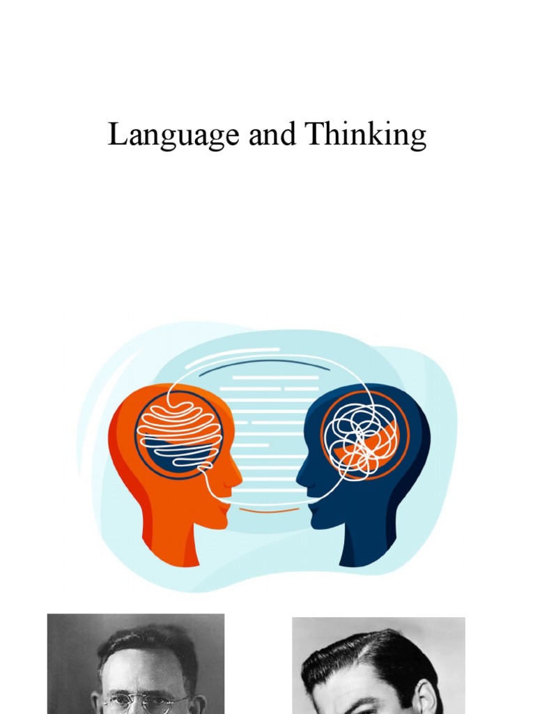 Language and Thinking PDF