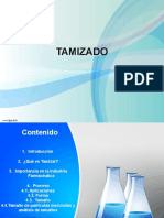 Tamizado en la industria farmacéutica