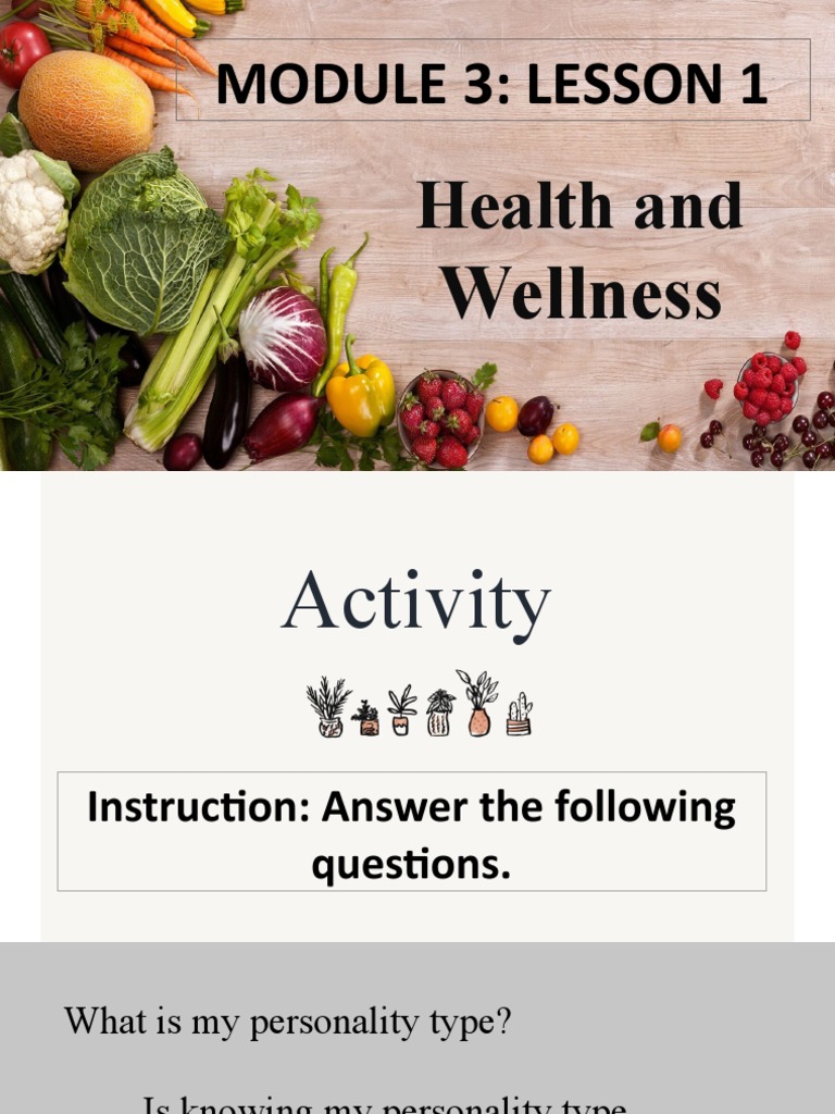 Understanding the Multidimensional Approach to Health and Wellness