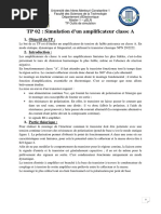 M1 µELN_TP outils de simulation