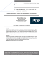 UNMSM SIG S05 Lectura Inteligencia de Negocios para Información de Compras