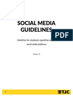 Social Media Guidelines