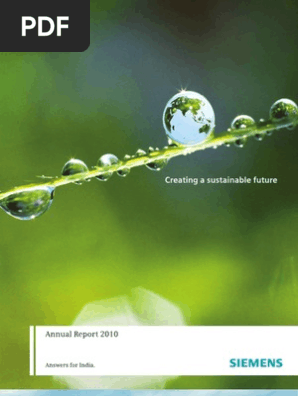 Siemens Ltd Annual Report Fy 10 Corporate Governance Board Of Directors