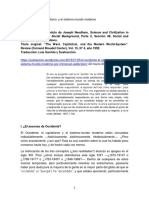 Wallerstein El Occidente El Capitalismo y El sistemaMM