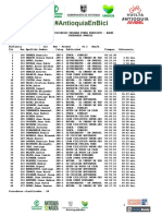 Clasificacion Primera Etapa 16