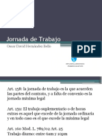 Jornada de Trabajo